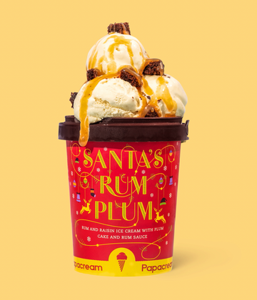 Santas Rum Plum